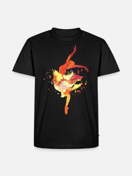 Danse classique - T-shirt Premium bio Homme - noir