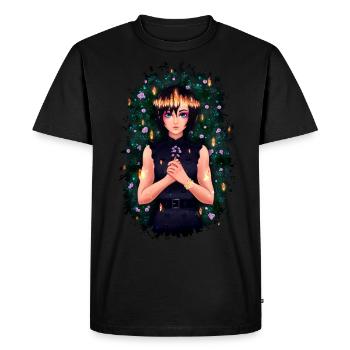 Kingdom Hearts - Xion - T-shirt Premium bio Homme - noir - Devant - Nico (187cm)