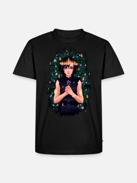 Kingdom Hearts - Xion - Men's Premium Organic T-Shirt - black