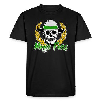 Magic Fans 91 Virage Nord -ultras- - T-shirt Premium bio Homme - noir - Devant - Nico (187cm)
