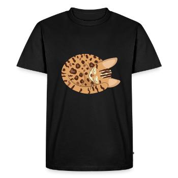 Chat de la maison de Bengale Dame du Chat - T-shirt Premium bio Homme - noir - Devant - Nico (187cm)