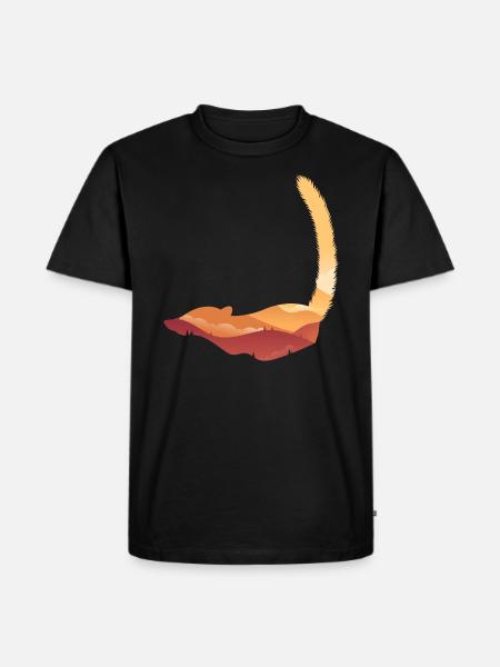 Coati - T-shirt Premium bio Homme - noir