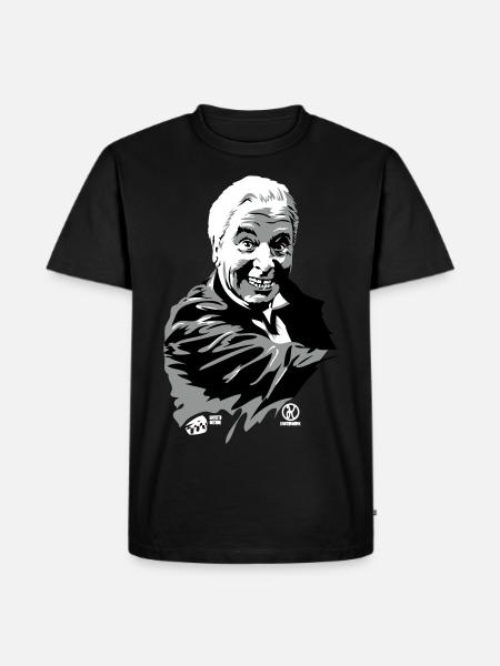 Dinner for one - Männer Premium Bio T-Shirt - Schwarz