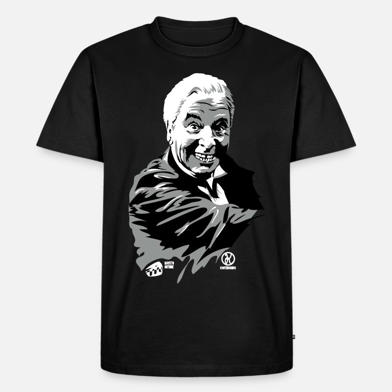 Dinner for one - Men's Premium Organic T-Shirt - black