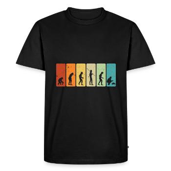 Vintage Remote Controlled Car Racing Evolution Rc - Men's Premium Organic T-Shirt - black - Front - Nico (187cm)