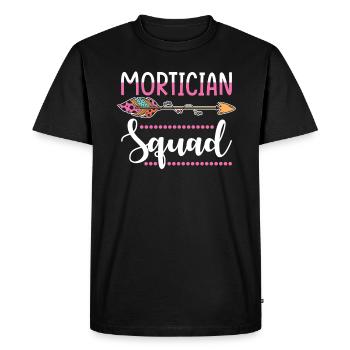 Undertaker Undertaker - Men's Premium Organic T-Shirt - black - Front - Nico (187cm)