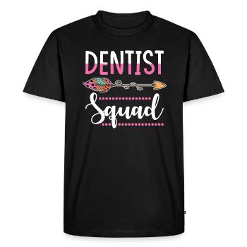 Groupe Zahnärtzin - T-shirt Premium bio Homme - noir - Devant - Nico (187cm)