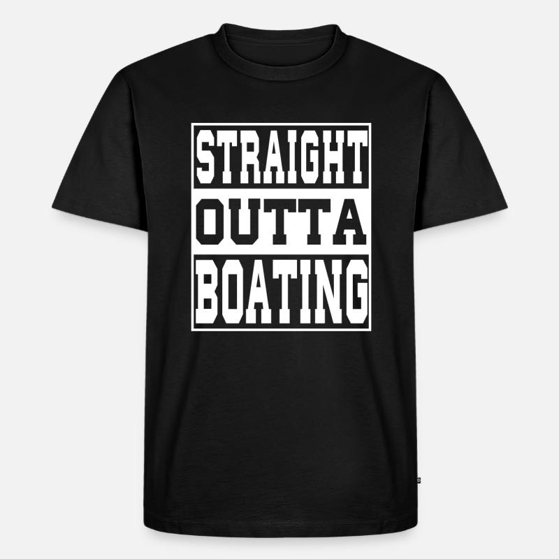 Baoting Spruch lustig - Männer Premium Bio T-Shirt - Schwarz