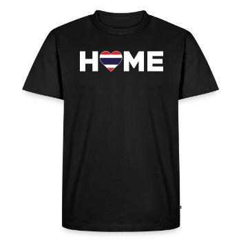 Thailand Home Thailand Flag Thailand Love - Men's Premium Organic T-Shirt - black - Front - Nico (187cm)