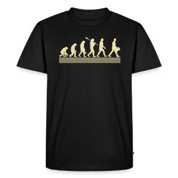 Lawyer development - Men's Premium Organic T-Shirt - black - Front - Nico (187cm)