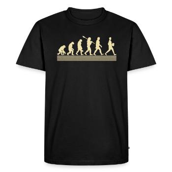 Development of the physician's assistant - Men's Premium Organic T-Shirt - black - Front - Nico (187cm)