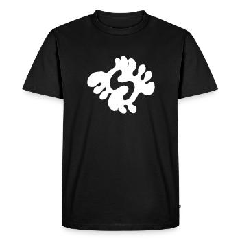 Egypte Ancien symbole de paix - T-shirt Premium bio Homme - noir - Devant - Nico (187cm)