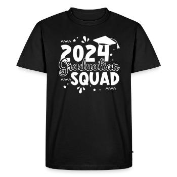 2024 Closing Group - Men's Premium Organic T-Shirt - black - Front - Nico (187cm)