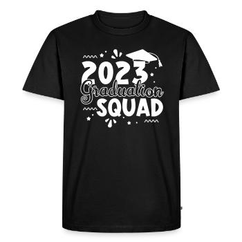 2023 Closing Group - Men's Premium Organic T-Shirt - black - Front - Nico (187cm)