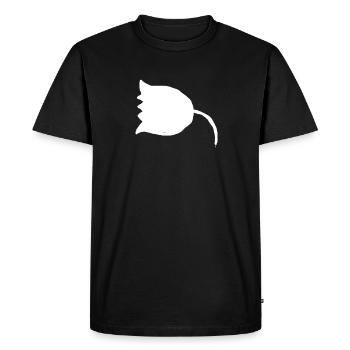 Egypte Symbole Ancien Seshen - T-shirt Premium bio Homme - noir - Devant - Nico (187cm)