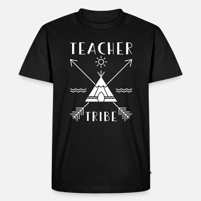 Conception de groupes d’enseignants - T-shirt Premium bio Homme - noir