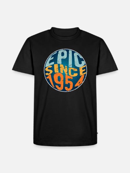 Epic since 1954 - Men's Premium Organic T-Shirt - black