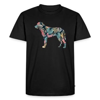 Kangal Shepherd Dog Dog Breed With - Men's Premium Organic T-Shirt - black - Front - Nico (187cm)