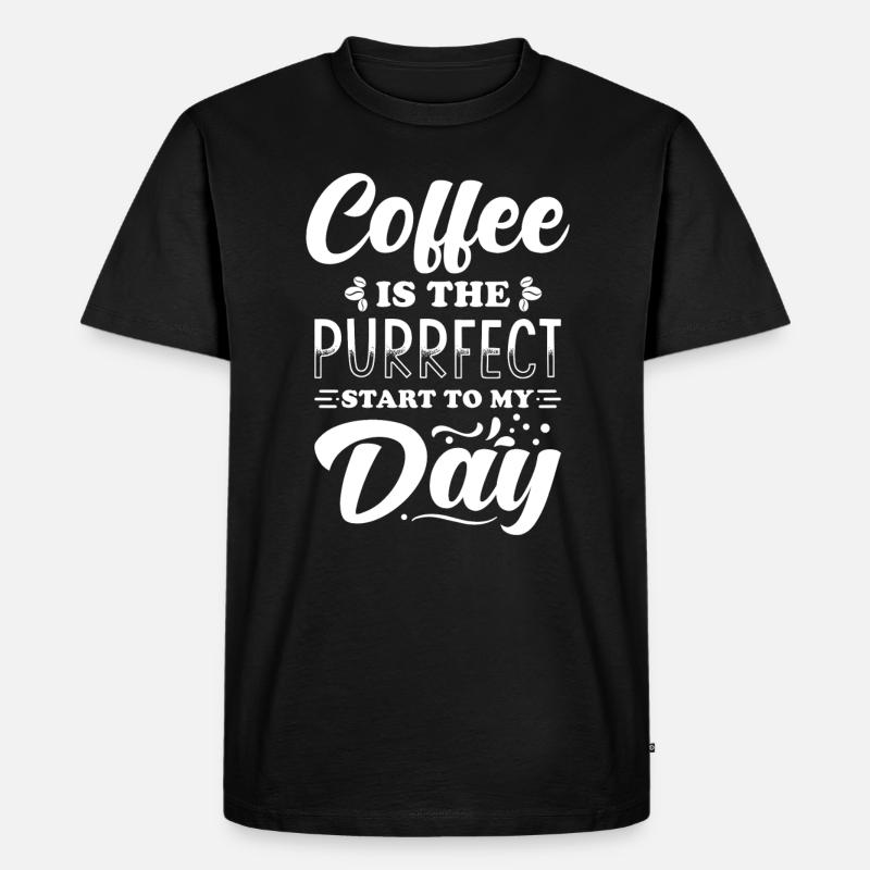 Tierarzt Beruf Geschenk - Männer Premium Bio T-Shirt - Schwarz