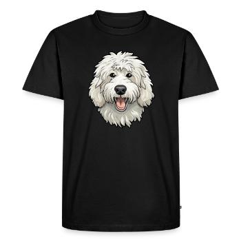 Maremmano Races de chiens abruzzes - T-shirt Premium bio Homme - noir - Devant - Nico (187cm)
