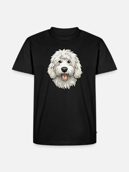 Maremmano Abruzzese dog breeds - Men's Premium Organic T-Shirt - black