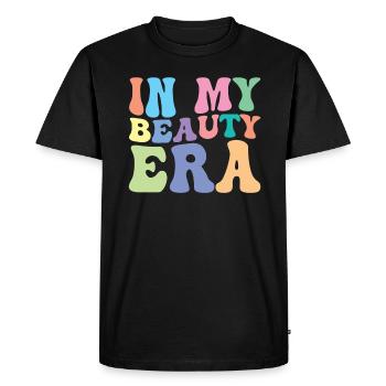 Beauté Rétro Groovy In Meiner - T-shirt Premium bio Homme - noir - Devant - Nico (187cm)