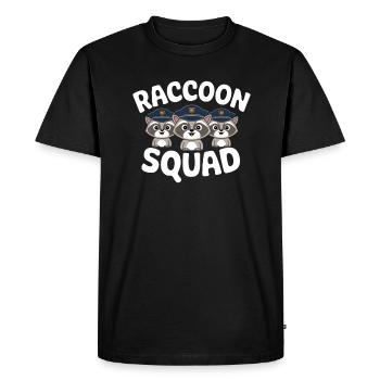 Groupe d’ours de garde Conception Escouade d’ours de garde - T-shirt Premium bio Homme - noir - Devant - Nico (187cm)