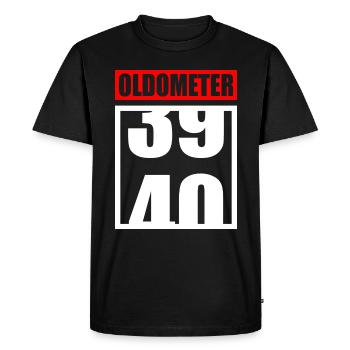 1979 40 ans 40 anniversaire cadeau cadeau - T-shirt Premium bio Homme - noir - Devant - Nico (187cm)