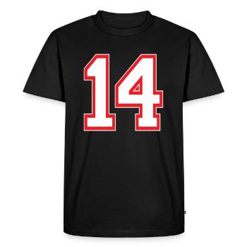Troy Bolton Issue 14 - Men's Premium Organic T-Shirt - black - Front - Nico (187cm)