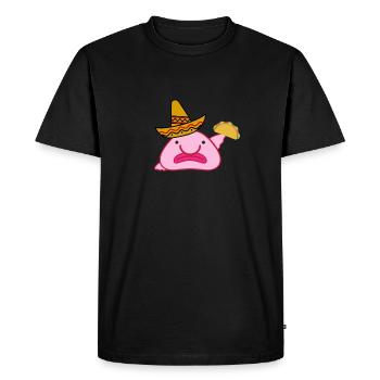 Mexican - Men's Premium Organic T-Shirt - black - Front - Nico (187cm)