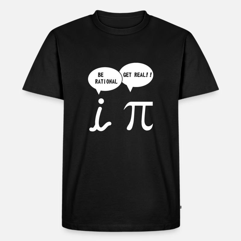 Maths Nerds - T-shirt Premium bio Homme - noir