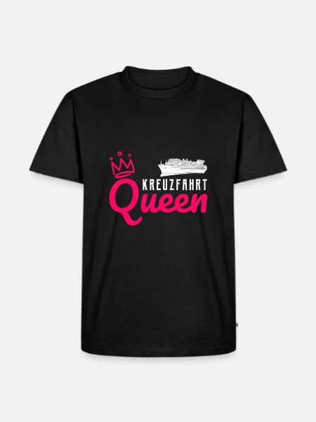 Kreuzfahrt - Männer Premium Bio T-Shirt - Schwarz
