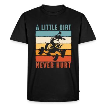 Quad Quads Quatre Roues Motorsport - T-shirt Premium bio Homme - noir - Devant - Nico (187cm)
