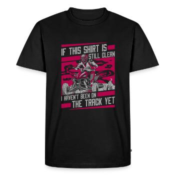 Quad Quads Quatre Roues Motorsport - T-shirt Premium bio Homme - noir - Devant - Nico (187cm)