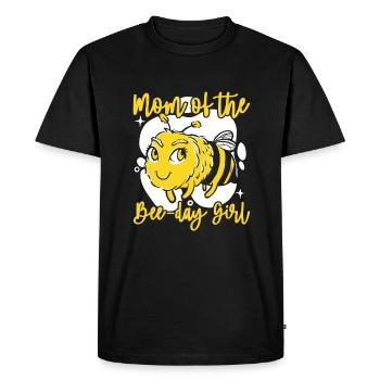 Honey bee Beekeeper Bees Bees Bee - Men's Premium Organic T-Shirt - black - Front - Nico (187cm)