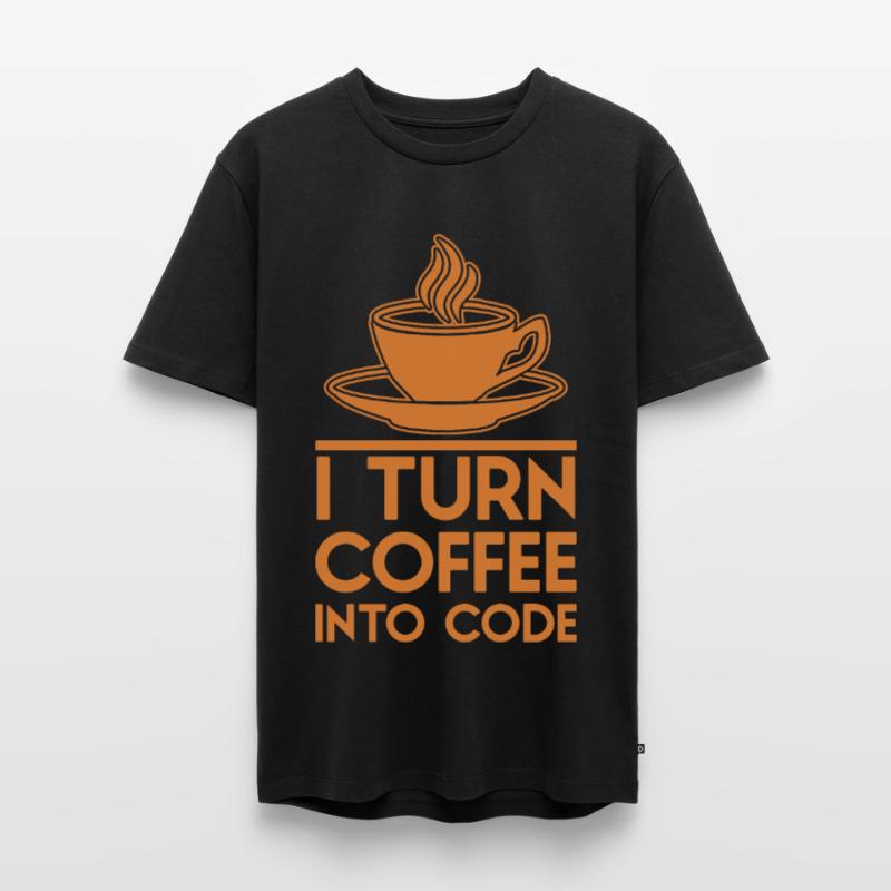 Java Html Shirt Geschenk Programmieren Coder Code Männer Premium Bio T-Shirt