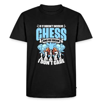 Humour de jeu de société amusant pour un - T-shirt Premium bio Homme - noir - Devant - Nico (187cm)