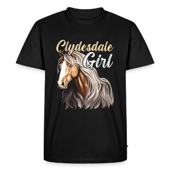 Cold Blooded Horse Horse Lovers Riding - Men's Premium Organic T-Shirt - black - Front - Nico (187cm)