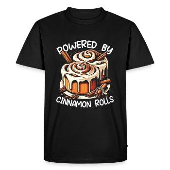 Idée cadeau Cannamon Rolls Candy Baker - T-shirt Premium bio Homme - noir - Devant - Nico (187cm)
