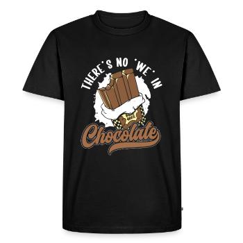 J’adore - T-shirt Premium bio Homme - noir - Devant - Nico (187cm)