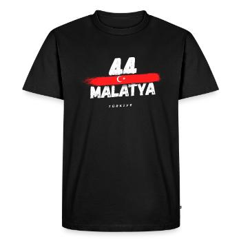 Malatya 44 Turquie Türkiye - T-shirt Premium bio Homme - noir - Devant - Nico (187cm)