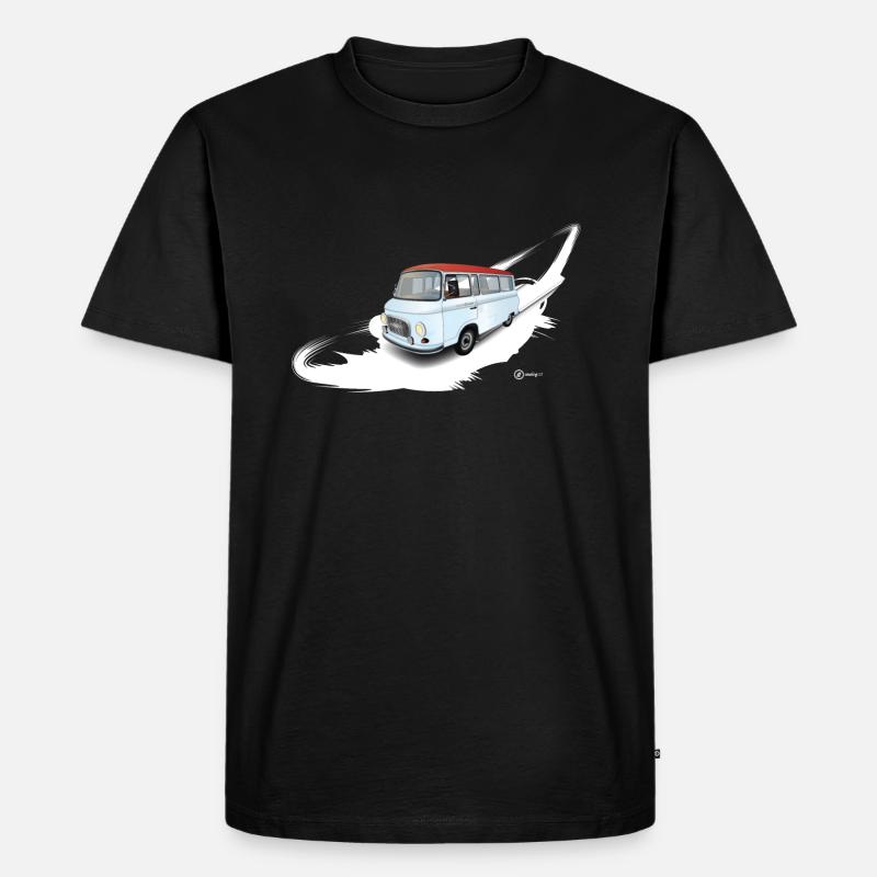 Barkas / B1000 / auto - Männer Premium Bio T-Shirt - Schwarz