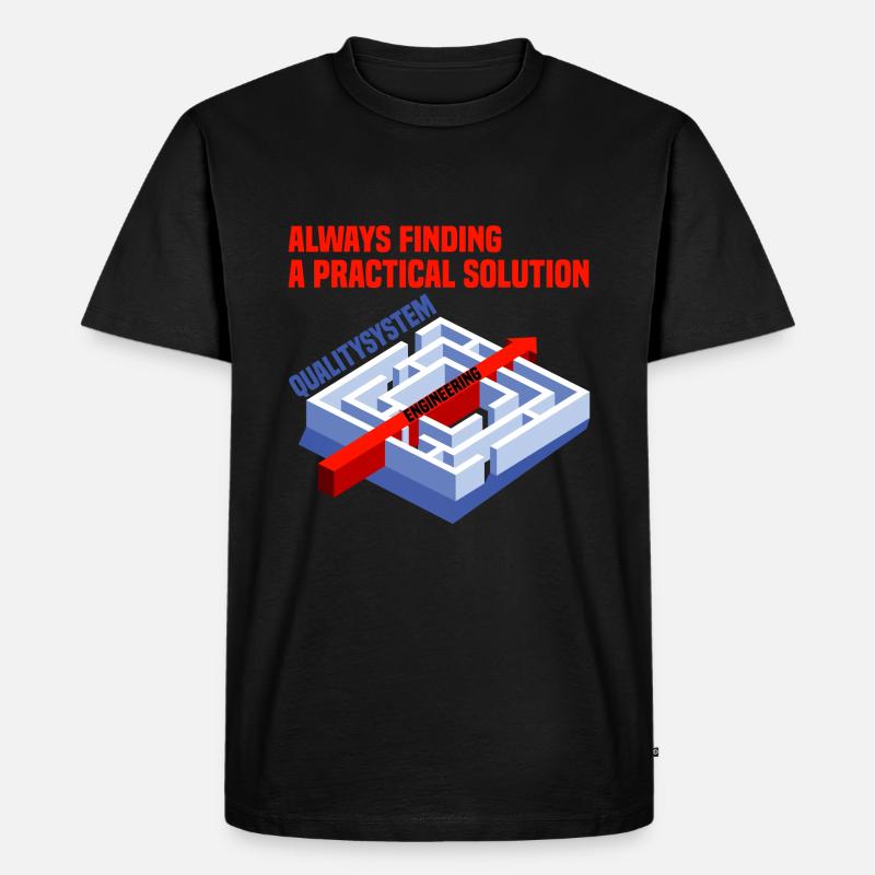 Engineering Solutions - T-shirt Premium bio Homme - noir