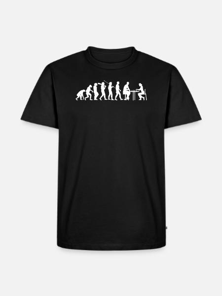 Échecs d’échecs Conception des pièces - T-shirt Premium bio Homme - noir