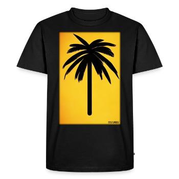 Palm Beach Holiday Summer Sun Sea Travel Holidays - T-shirt Premium bio Homme - noir - Devant - Nico (187cm)