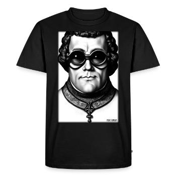 Martin Luther Sunglasses Religion Church - T-shirt Premium bio Homme - noir - Devant - Nico (187cm)