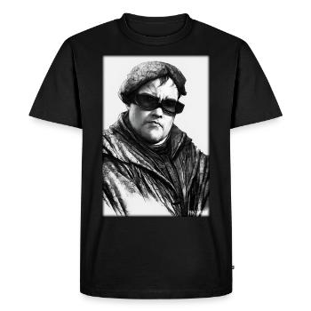 Martin Luther Sunglasses Religion Church - T-shirt Premium bio Homme - noir - Devant - Nico (187cm)