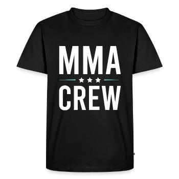 Équipe Mma - T-shirt Premium bio Homme - noir - Devant - Nico (187cm)
