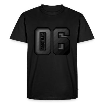 20E ANNIVERSAIRE 2006 ORIGINAL 06 - T-shirt Premium bio Homme - noir - Devant - Nico (187cm)