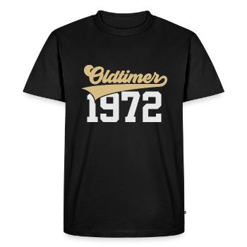 54TH BIRTHDAY CLASSIC CAR 1972 - Men's Premium Organic T-Shirt - black - Front - Nico (187cm)